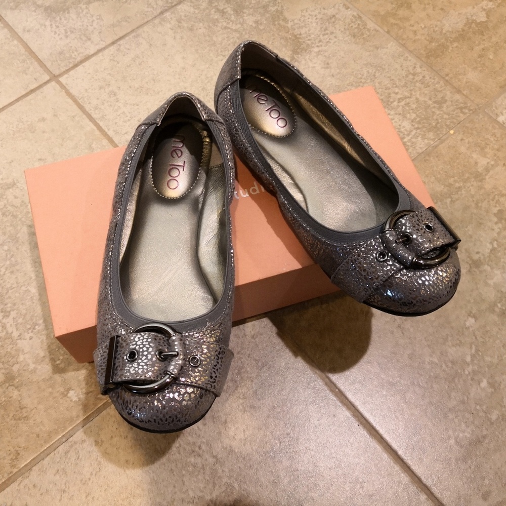 Me Too Buckle Flats